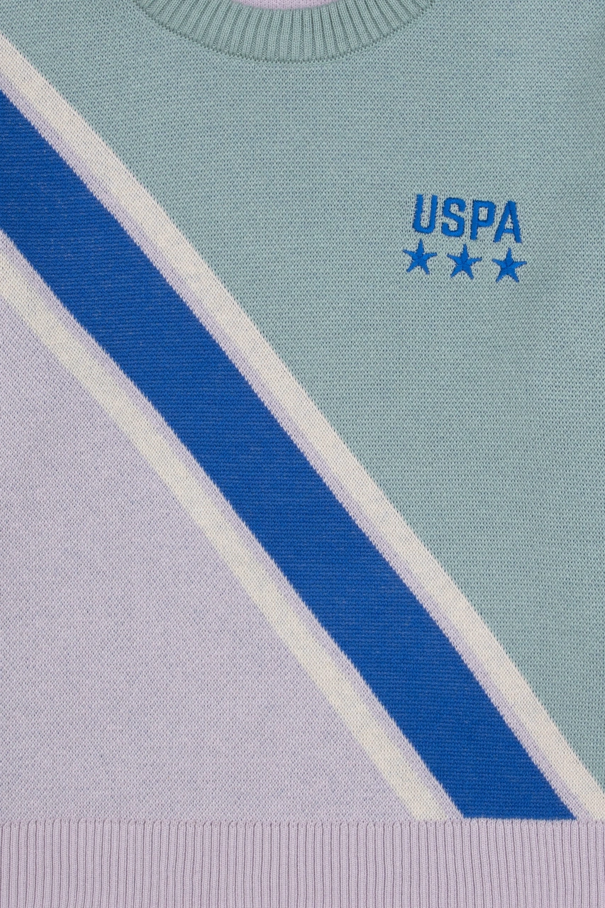 U.S. Polo Assn. Erkek Çocuk Mint Kazak /triko 50315608-vr090