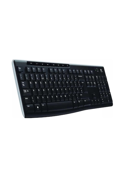 Logıtech K270 Q Tr Mm Klavye Kablosuz Siyah 920-003761
