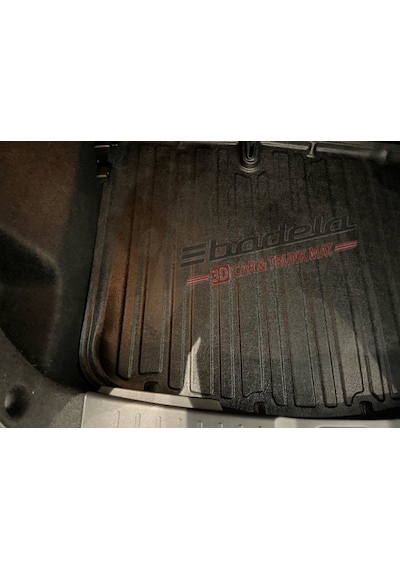 Nissan Juke 2022-2023 Arası 3d Kauçuk Kokusuz Bagaj Havuzu