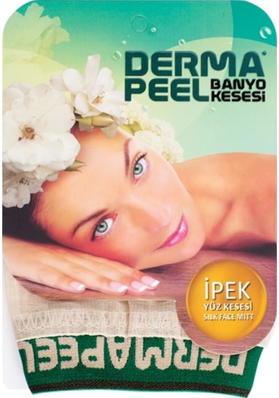 Dermapeel Doğal İpek Yüz Kesesi Krem