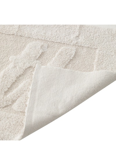 Mudo Home Bath Banyo Paspası Krem 60x100 ekru