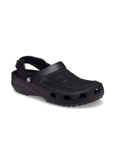 Crocs 207689 -yukon 0dd-black Slate Gray Erkek Terlik Siyah