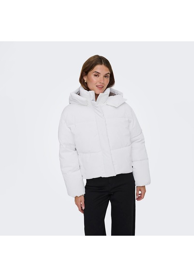 Only Dixie Life Kadın Beyaz Mont 15349122-bw Beyaz