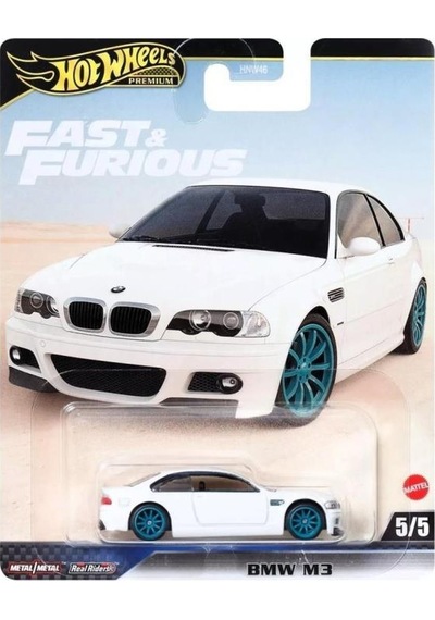 Hot Wheels Fast-furious Premium Araba Bmw M3 Hnw46-hyp70