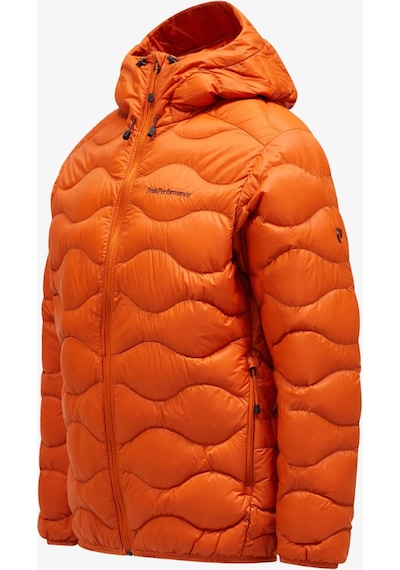 Peak Performance Heliu Don Hood Erkek Turuncu Mont G79621070-032689d