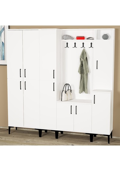 Kalenderdekor1 Kalender Dekor Rose-1-2-3-4 Rs01 Portmanto Vestiyer Ayakkabılık