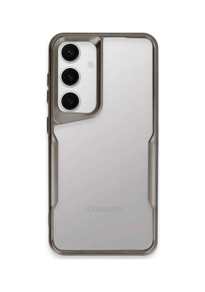 Samsung Galaxy  Uyumlu  A05s Kılıf Boyi Silikon Kapak - Titan Gri