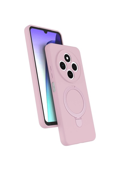 Durukar Redmi 14c Regal Magsafe Standlı Kapak - Açık Pembe
