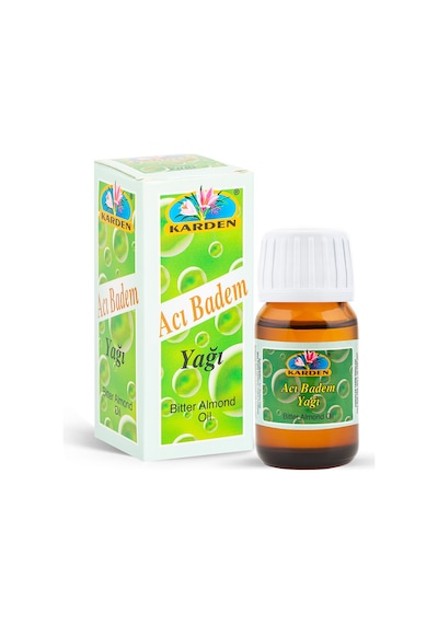 Karden Acı Badem Yağı 20 ML