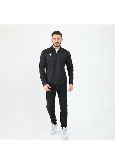 Joma Siyah Erkek Günlük Sweatshirt Sudadera Explorer 4232315 001