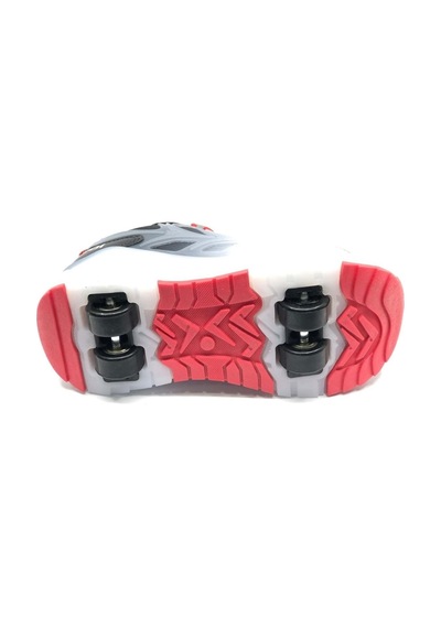 Cool Wheel Çocuk Işıklı Tekerlekli Sneaker Siyah
