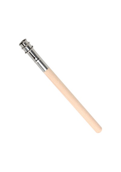 Ahşap Naturel Saplı Tek Taraflı Kalem Uzatıcı