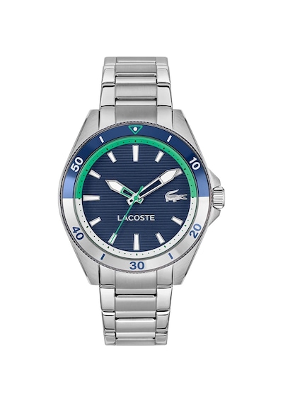 Lacoste Lac2011458 Erkek Kol Saati Metalik Gri