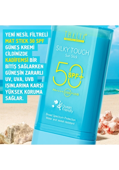 Thalia Yeni Nesil Filtreli Mat Stick Güneş Kremi SPF50+ 20 ML