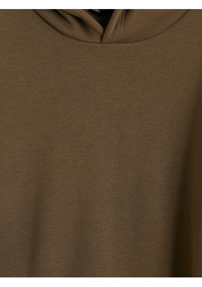 LC Waikiki Lc Waıkıkı Bej Kanguru Cepli Erkek Hoodie