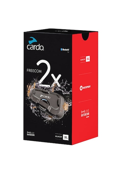 Cardo Freecom 2x Bluetooth ve Intercom İkili Paket N11.748