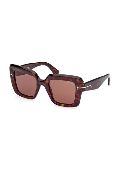 Tom Ford Ft1157/s 52j 50 23 145 Kadın Güneş Gözlüğü Kahverengi