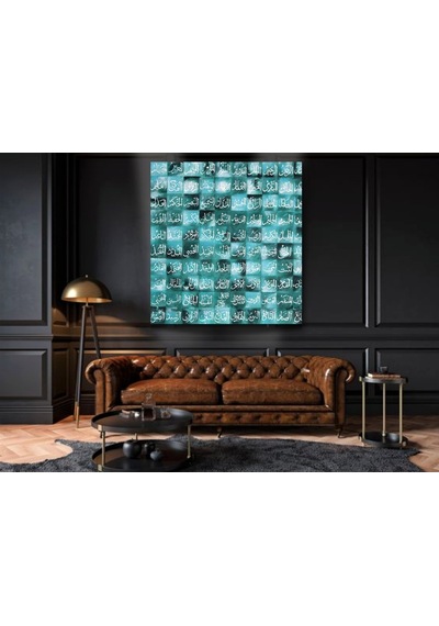Yağlı Boya Tablo %100 El Yapımı Home In Joy 75Cmx74Cm