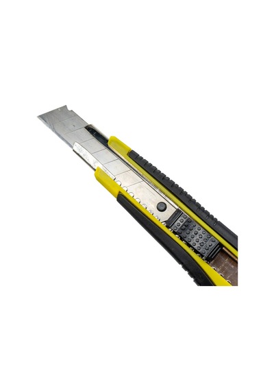 5335 Geniş Maket Bıçağı Falçata Yedekli Set 18 Mm