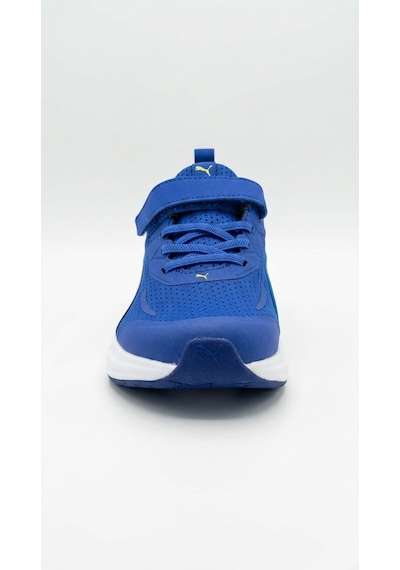 Puma 312414 09 Skyrocket 2 Ac+ps Mavi-beyaz-sarı Çocuk Spor Ayakk