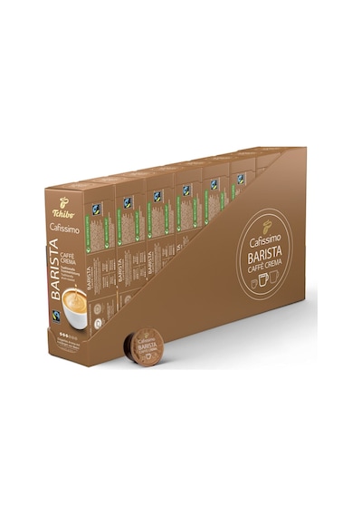 Tchibo Cafissimo Barista Caffè Crema 80 Adet Kapsül Kahve - Avantajlı Paket Kapsül Kahve Tchibo Cafissimo Barista Caffè Crema 80 Adet Kapsül Kahve - Avantajlı Paket Kapsül Kahve