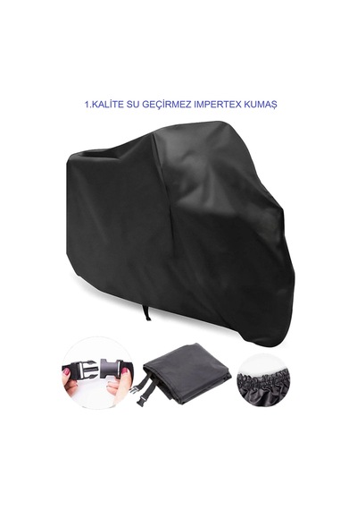 Motor Brandası Su Geçirmez Impertex Kumaş
