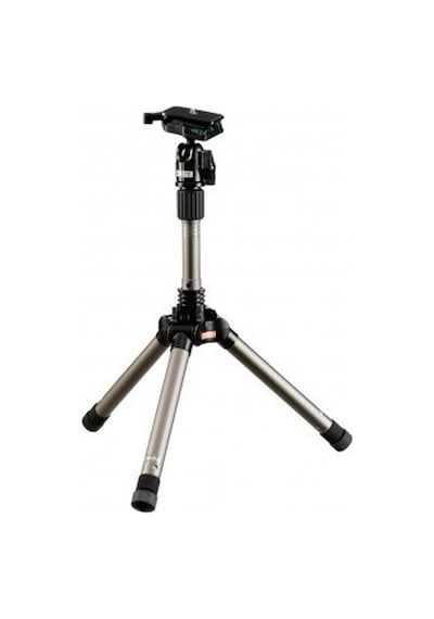 Velbon Ut 43d Iı Gm Aluminum Travel Tripod With Ball Head