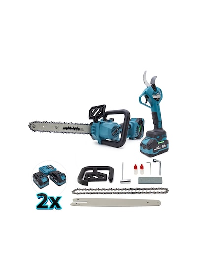 Dawreek BT0245 İkili Budama Seti Bağ Makası + Ağaç Kesme MK10