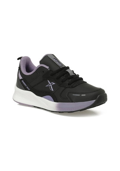Kinetix Flıght J Pu F Siyah Kız Çocuk Spor Ayakkabı 000000000102694596 Siyah-lıla