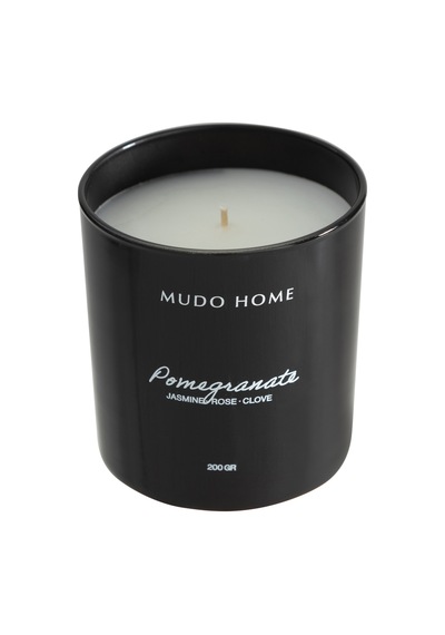 Mudo Home Dreamy Black Pomegranate Mum 200gr Siyah
