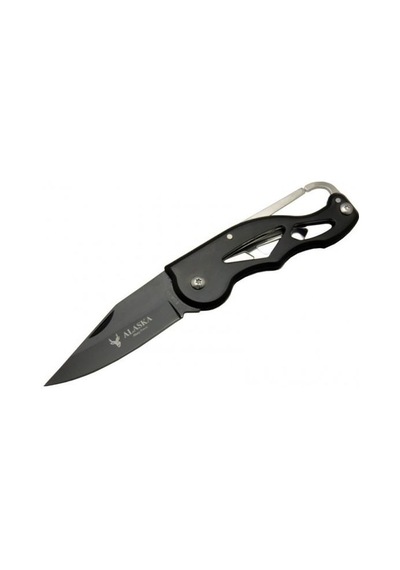 Alaska Sdr-11a Kilitli Kamp Çakı Black 15,5 Cm Manuel, Kemerlikli Pop Çok Renkli