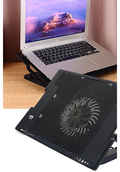 Yl-339 Profesyonel Laptop Notebook Soğutucu Fan Çift Usb Fan Soğutucu