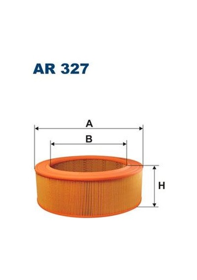 Fıltron Ar327 Hava Fıltresı W123 Turbo-d 81 85 S123 Turbo-d 81 85 C123 Turbo-d 81 85
