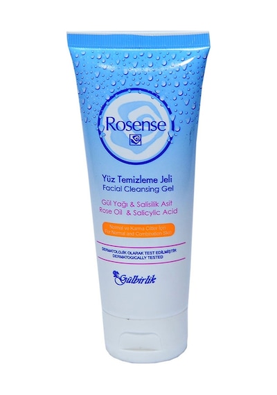 Rosense Normal ve Karma Ciltler için Yüz Temizleme Jeli 100 ML