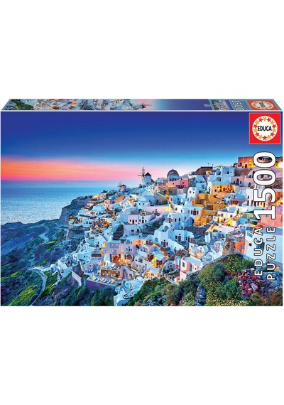 Educa Puzzle 1500 Parça Santorini 19040