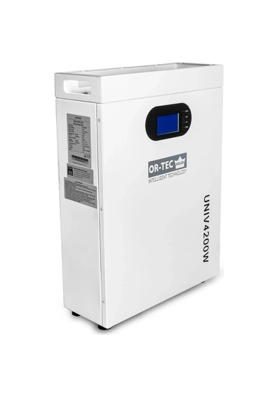 Ortec Lityum 4.2 Kwh 25.6 V 166 Ah Lifepo4 Lityum Batarya Unıv4200