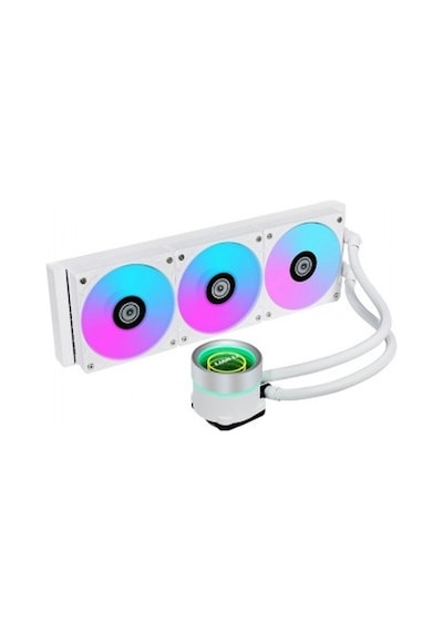 Lıan Lı Galahad Iı Trinity Aıo 360mm Rgb Beyaz İşlemci Sıvı Soğutucu G89.ga2t36w.00