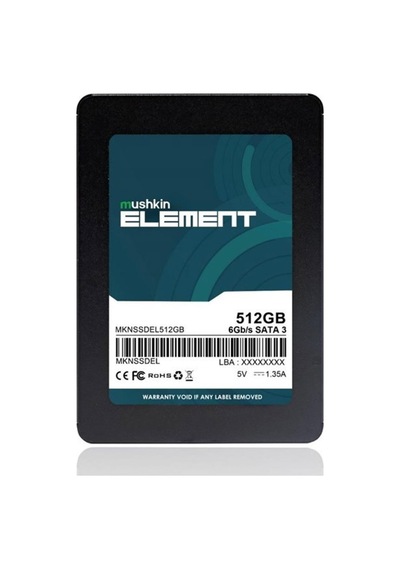 Mushkin Element, 512gb, 500-450mb/s, 2.5", Sata3, Ssd Mknssdel512gb