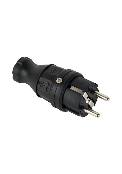 Mete Enerji 1x16a. Düz Fiş 404001