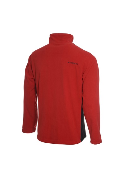 Cresta Outdoor Çift Renkli Mikro Polar Fermuarlı Erkek Ceket