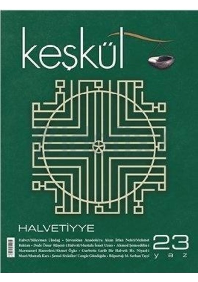 Keşkül Dergisi Sayı  23 N11.4880
