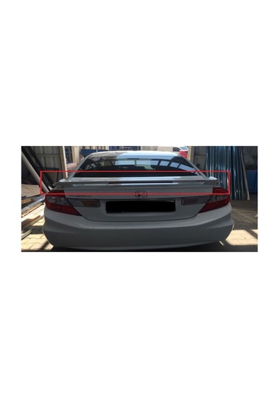 Honda Cıvıc 2012 Fb7 Işıklı Spoyler Spoiler Boyasız