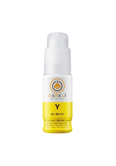 Drl Premium Gı-40 %100 Uyumlu Sarı Yellow Uyumlu Mürekkep