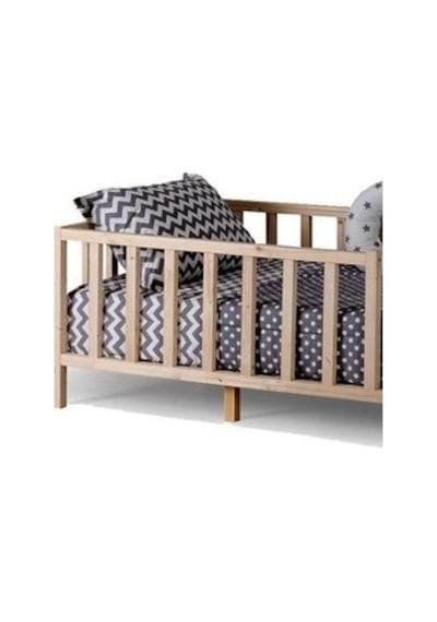 Köşk_Mobilya Montessori Yatak Ahşap Yatak 90X190 Çocuk Karyola Çatısız Model (407682142)