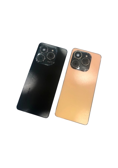 Tecno Spark 20 Pro Kj6 Kasa Arka Kapak Pil Kapağı Gold