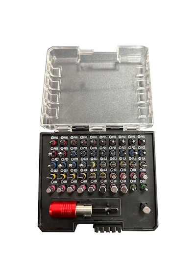 Nt Tools Ncseth102 1/4 S2 Bits Set 102 Parça