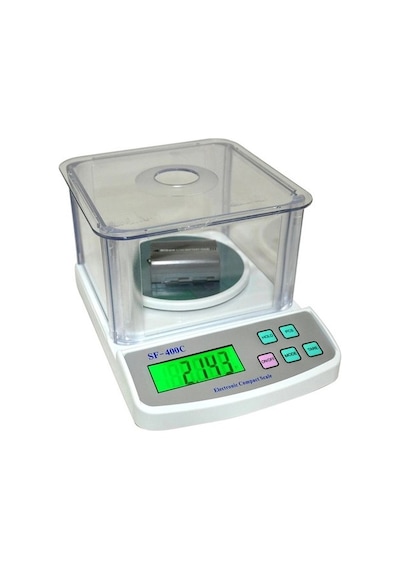 500g 0.01gram Lcd Dijital Hassas Terazi 5468 Çok Renkli
