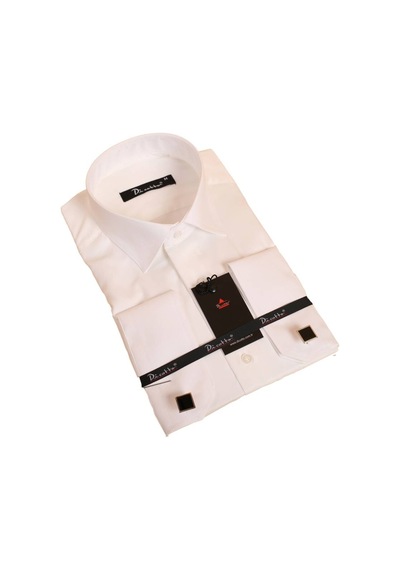 Dicotto Krem Rahat Kesim Micro Kumaş Kol Düğmeli Regular Fit Erkek Gömlek - 190-10 001