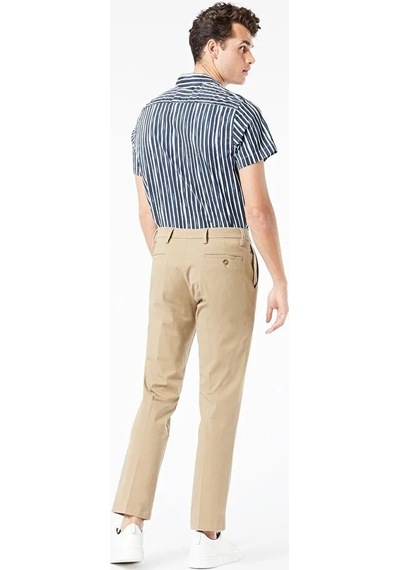 Dockers Smart 360 Flex Workday Erkek Slim Fit Pantolon 3627200010 Bej