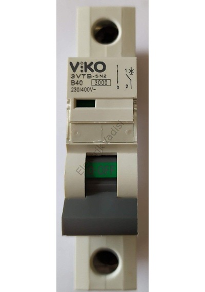 Viko 1X40 Amper W Otomat B Tipi 3Ka Sigorta